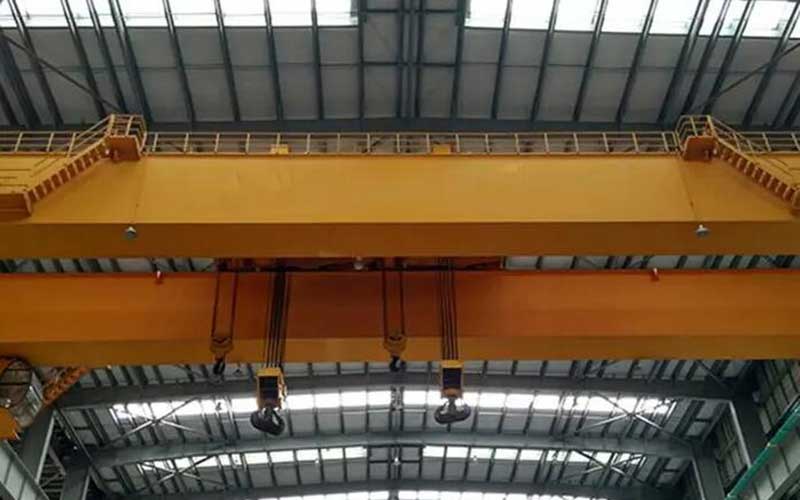 QE型雙小車(chē)吊鉤橋式起重機(jī)